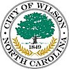 Official seal of Wilson, North Carolina