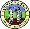 Official seal of Anson County
