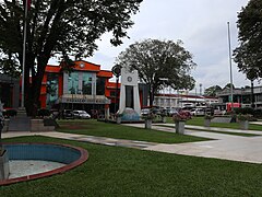 Pagadian City Hall plaza view