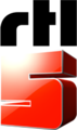 RTL 5's tenth logo from 2012 to 2017