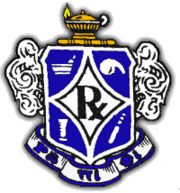 The Rho Pi Phi Crest