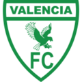 The current Valencia FC crest