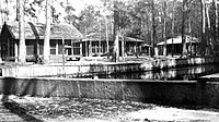 Houses at sulphur springs (1920s)