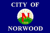 Flag of Norwood, Ohio