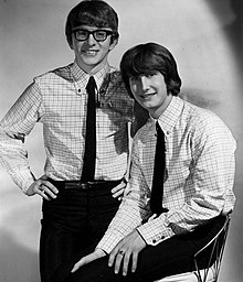 Peter and Gordon publicity photo, 1965