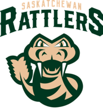 Saskatchewan Rattlers logo