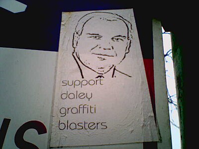 Support Daley Graffiti Blasters