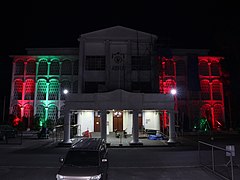 Bangued town proper, Abra Capitol night view