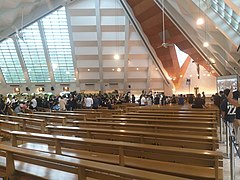 Inside Ateneo Church of the Gesu