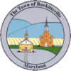 Official seal of Burkittsville, Maryland