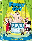 DVD cover of Volume 4 from Season 4 of Family Guy.