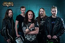 2015 line-up. From L to R: Mads, Asger, Björn, Lars, Gabriel.