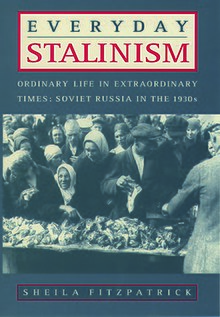 Book cover Everyday Stalinism