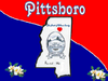 Flag of Pittsboro, Mississippi