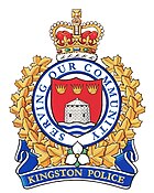Badge worn by Kingston Police Officers.