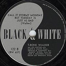 Label of 78 record listing song title, performer, songwriter, and backing musicians