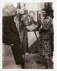 Dorothy Eisner and Leon Trotsky