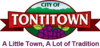 Official logo of Tontitown, Arkansas