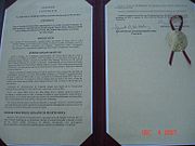 Senate of Puerto Rico Resolution #3603