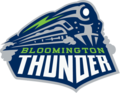 Bloomington Thunder primary logo