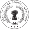 Official seal of Tioga County