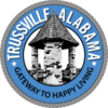 Official seal of Trussville, Alabama