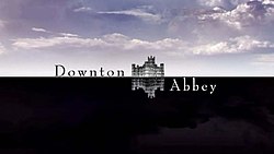 Downton Abbey title card