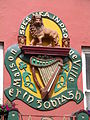 Design on Harp and Lion Bar, Listowel, County Kerry