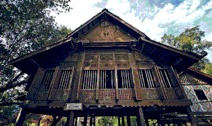 Rumah limas Kedah of the Malay people