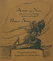 Image 96Vocal score cover of Ariadne auf Naxos, author unknown (restored by Adam Cuerden) (from Wikipedia:Featured pictures/Culture, entertainment, and lifestyle/Theatre)