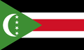 new Comoros Flag linking it to the Arab World rather then Africa..