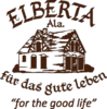 Official logo of Elberta, Alabama