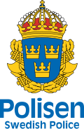 International logotype for the Swedish Police