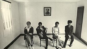 Japan in summer 1981: Sylvian, Jansen, Karn, Barbieri