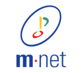 The first logo used since its rebranding from Music Network to m.net, later briefly revived for its 25th anniversary (March 1, 1995 – July 20, 2005; February–May 2020)