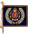 The pre-2023 regimental colour