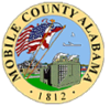 Official seal of Mobile County