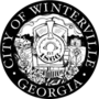 Official seal of Winterville, Georgia