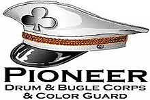 Pioneer Drum and Bugle Corps Logo
