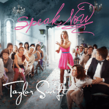 Cover artwork of "Speak Now"