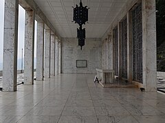 Mount Samat Shrine Colonnade