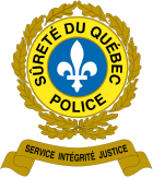 Badge of the Sûreté du Québec[1]