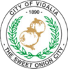 Official seal of Vidalia, Georgia