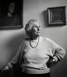 Livia Ruth Gollancz in 1990, by Anne-Katrin Purkiss