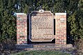 Image 50Memorial marker for the Bay View Tragedy.