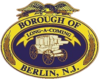 Official seal of Berlin, New Jersey