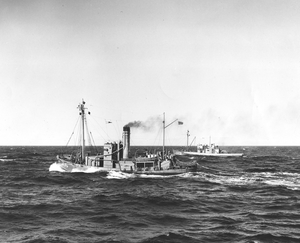 HMCS Suderöy VI and HMCS Llewllyn