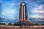 Mausoleum in Carol Park, Bucharest