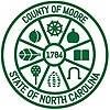 Official seal of Moore County
