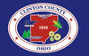 Flag of Clinton County